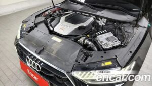 Audi A7 55 TFSI 4WD Premium 2020 года из Южной Кореи