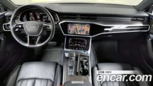 Audi A7 55 TFSI 4WD Premium 2020 года из Южной Кореи