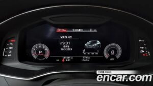 Audi A7 55 TFSI 4WD Premium 2020 года из Южной Кореи