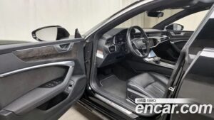 Audi A7 55 TFSI 4WD Premium 2020 года из Южной Кореи