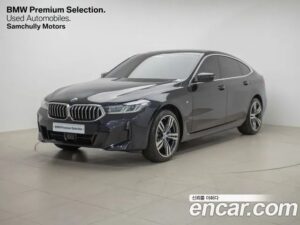 BMW Gran Turismo 630i xDrive M Sport 2023 года из Южной Кореи