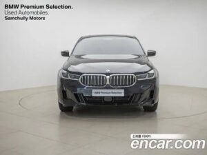 BMW Gran Turismo 630i xDrive M Sport 2023 года из Южной Кореи