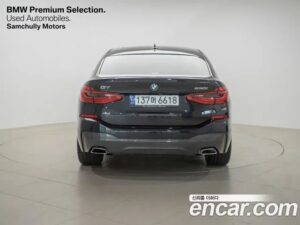 BMW Gran Turismo 630i xDrive M Sport 2023 года из Южной Кореи