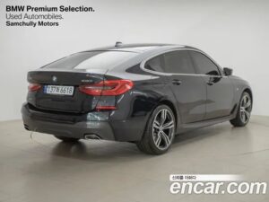 BMW Gran Turismo 630i xDrive M Sport 2023 года из Южной Кореи