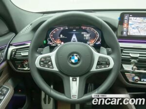 BMW Gran Turismo 630i xDrive M Sport 2023 года из Южной Кореи