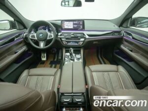 BMW Gran Turismo 630i xDrive M Sport 2023 года из Южной Кореи