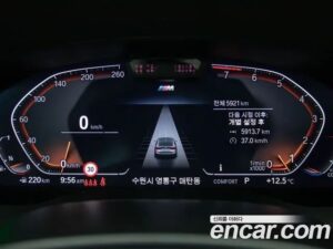 BMW Gran Turismo 630i xDrive M Sport 2023 года из Южной Кореи