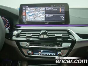 BMW Gran Turismo 630i xDrive M Sport 2023 года из Южной Кореи