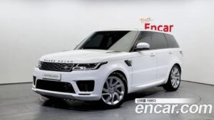 Land Rover Range Rover Sport P360 HSE Dynamic 2022 года из Южной Кореи