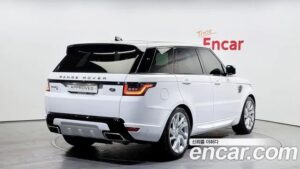 Land Rover Range Rover Sport P360 HSE Dynamic 2022 года из Южной Кореи