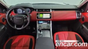 Land Rover Range Rover Sport P360 HSE Dynamic 2022 года из Южной Кореи