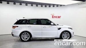 Land Rover Range Rover Sport P360 HSE Dynamic 2022 года из Южной Кореи