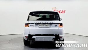 Land Rover Range Rover Sport P360 HSE Dynamic 2022 года из Южной Кореи