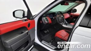 Land Rover Range Rover Sport P360 HSE Dynamic 2022 года из Южной Кореи