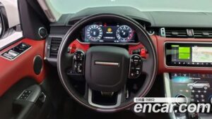 Land Rover Range Rover Sport P360 HSE Dynamic 2022 года из Южной Кореи