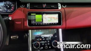 Land Rover Range Rover Sport P360 HSE Dynamic 2022 года из Южной Кореи