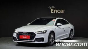 Audi A7 55 TFSI 4WD Premium 2021 года из Южной Кореи