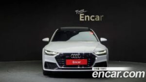 Audi A7 55 TFSI 4WD Premium 2021 года из Южной Кореи