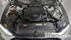 Audi A7 55 TFSI 4WD Premium 2021 года из Южной Кореи