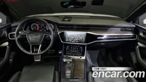 Audi A7 55 TFSI 4WD Premium 2021 года из Южной Кореи