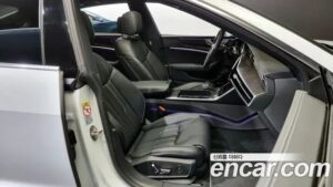 Audi A7 55 TFSI 4WD Premium 2021 года из Южной Кореи