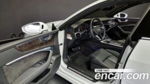 Audi A7 55 TFSI 4WD Premium 2021 года из Южной Кореи