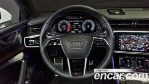 Audi A7 55 TFSI 4WD Premium 2021 года из Южной Кореи
