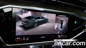Audi A7 55 TFSI 4WD Premium 2021 года из Южной Кореи