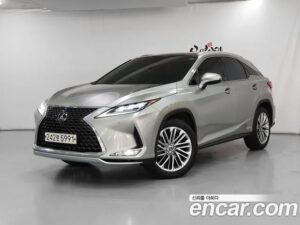 Lexus RX Executive 2021 года из Южной Кореи