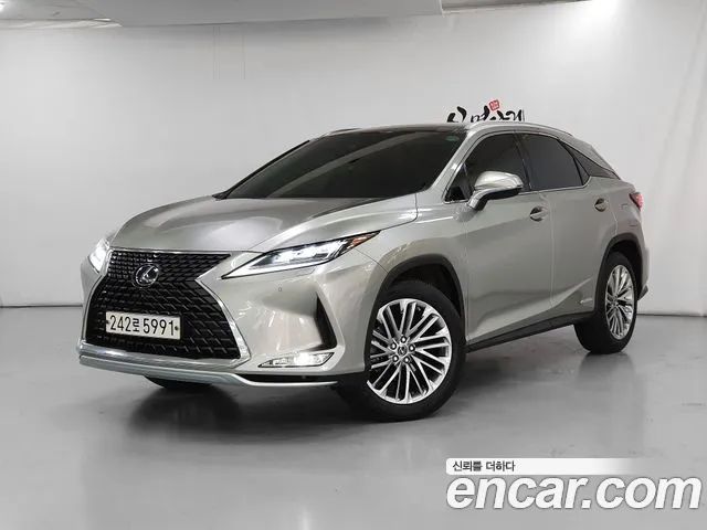 Lexus RX Executive 2021 года из Кореи