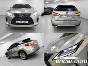 Lexus RX Executive 2021 года из Южной Кореи