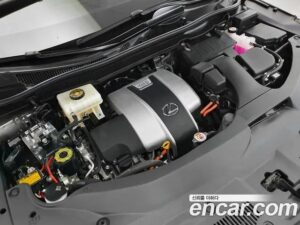 Lexus RX Executive 2021 года из Южной Кореи