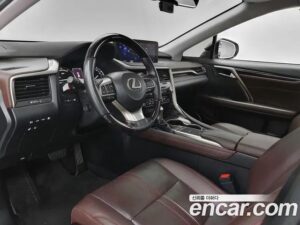 Lexus RX Executive 2021 года из Южной Кореи