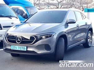 Mercedes-Benz EQA EQA250 2021 года из Южной Кореи