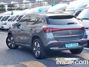Mercedes-Benz EQA EQA250 2021 года из Южной Кореи