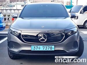 Mercedes-Benz EQA EQA250 2021 года из Южной Кореи