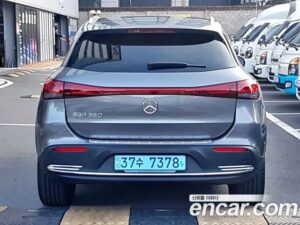 Mercedes-Benz EQA EQA250 2021 года из Южной Кореи
