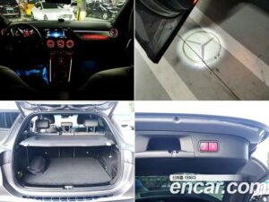 Mercedes-Benz EQA EQA250 2021 года из Южной Кореи