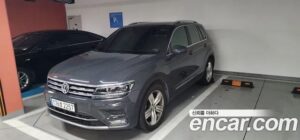 Volkswagen Tiguan 2.0 TDI 4motion Prestige 2020 года из Южной Кореи