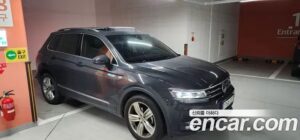 Volkswagen Tiguan 2.0 TDI 4motion Prestige 2020 года из Южной Кореи