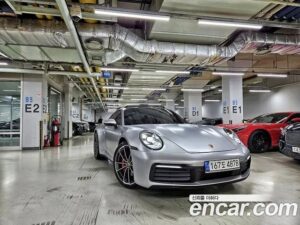 Porsche 911 CARRERA 4S 2020 года из Южной Кореи