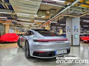 Porsche 911 CARRERA 4S 2020 года из Южной Кореи