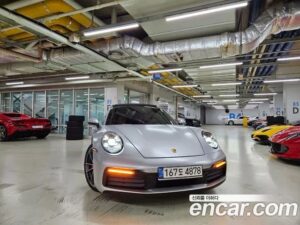 Porsche 911 CARRERA 4S 2020 года из Южной Кореи