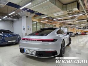 Porsche 911 CARRERA 4S 2020 года из Южной Кореи