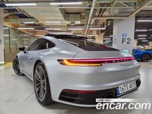 Porsche 911 CARRERA 4S 2020 года из Южной Кореи