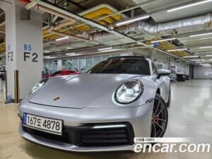 Porsche 911 CARRERA 4S 2020 года из Южной Кореи