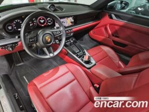 Porsche 911 CARRERA 4S 2020 года из Южной Кореи