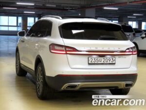 Lincoln Nautilus 2.7 201A AWD 2020 года из Южной Кореи