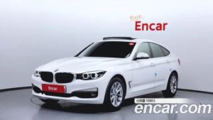 BMW Gran Turismo GT 320d xDrive 2020 года из Южной Кореи
