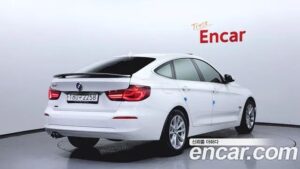 BMW Gran Turismo GT 320d xDrive 2020 года из Южной Кореи